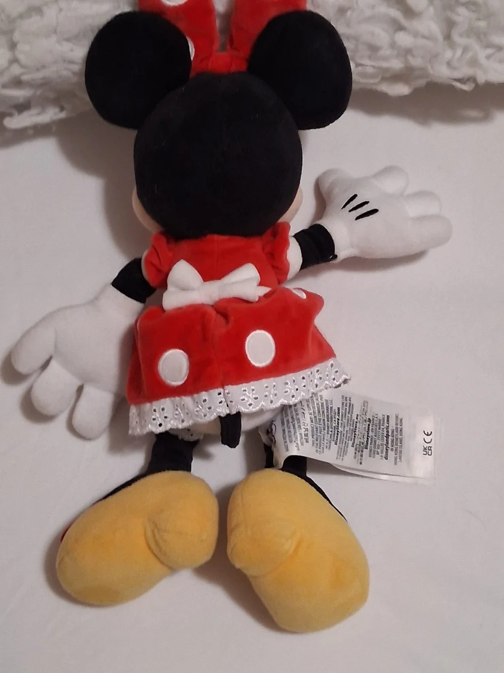 Disney Minnie Mouse Plush Toy - Red Bow & Dress
